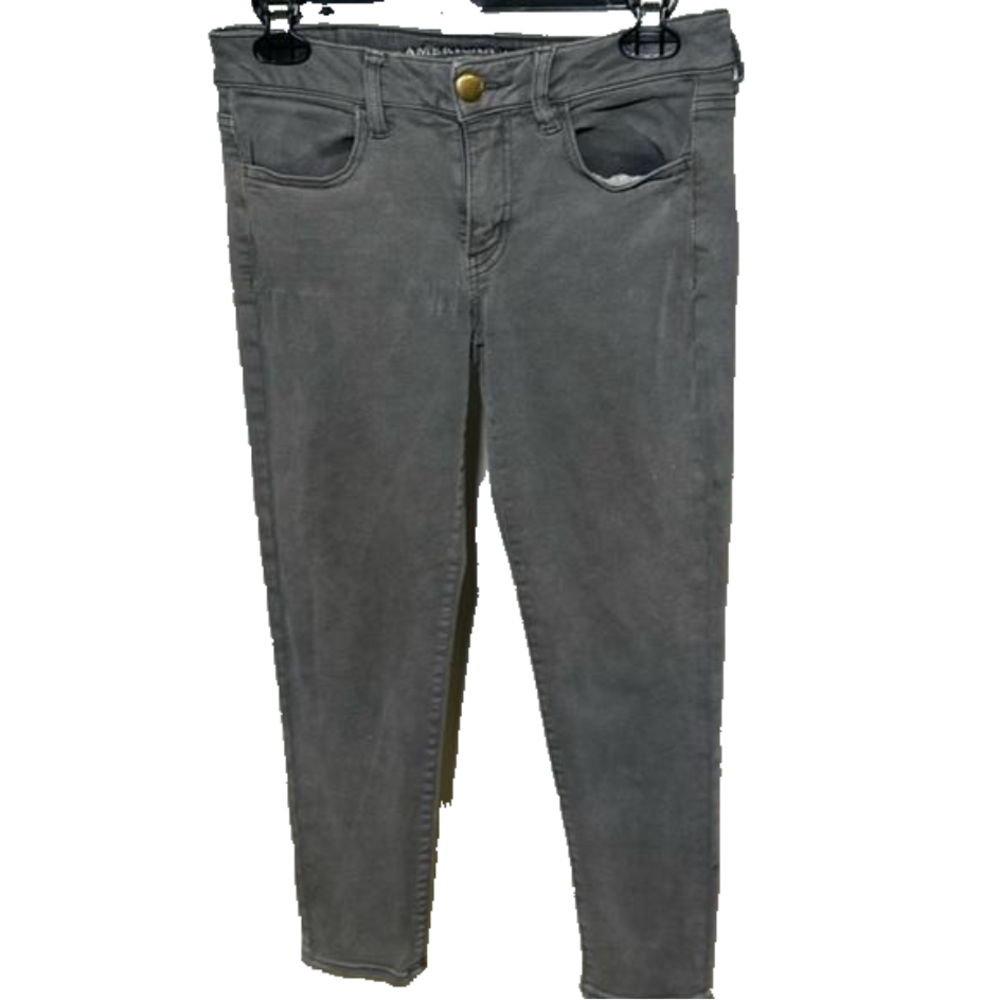 American Eagle Outfitters Woman’s Crop Jeggings Size 4